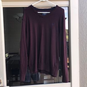 PERFECT CONDITION- AE long sleeve worn maybe once